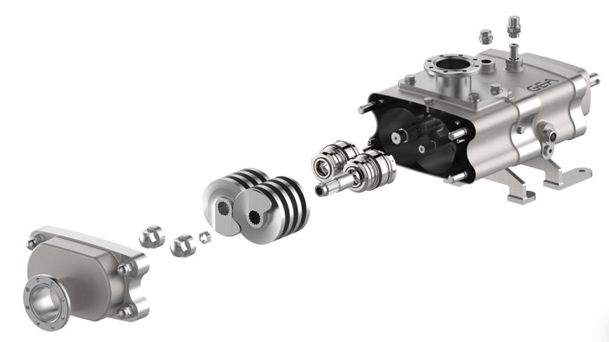 NEW TWIN SCREW PUMP FROM GEA REQUIRES 10 PERCENT LESS ENERGY DUE TO IMPROVED EFFICIENCY